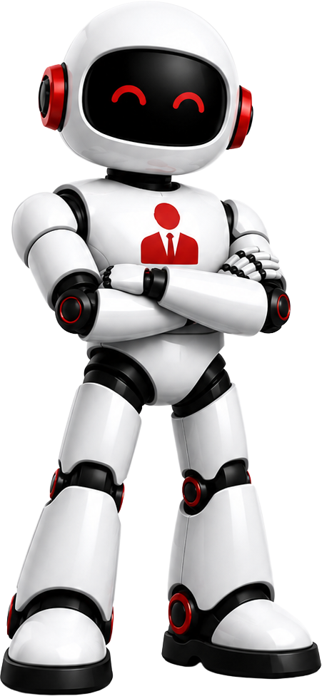 The CEO Agent mascot